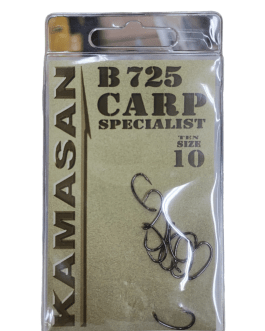 Kamasan Carp Specialist Hook B725 Barbed Size 10
