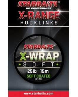 Starbaits X-wrap soft 25lb 15m