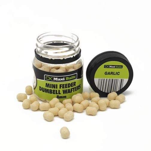 Maxi Baits Mini Wafter 8 mm 25 gr Garlic