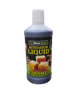 Maxi Baits Liquid Activator 250 ml Karamela