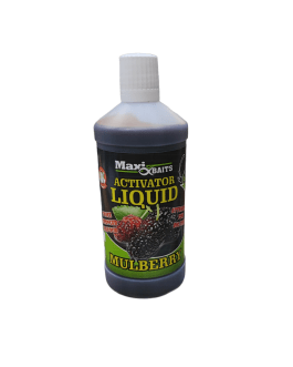 Maxi Baits Liquid Activator 250 ml Mulberry