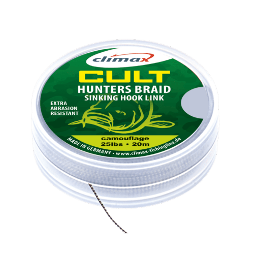 Climax Cult Hunters Braid 30lb