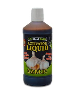 Maxi Baits Liquid Activator 250 ml Garlic