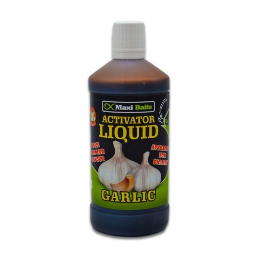 Maxi Baits Liquid Activator 250 ml Garlic