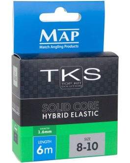 Map Solid Core Hybrid Elastic 6m 8-10 Green