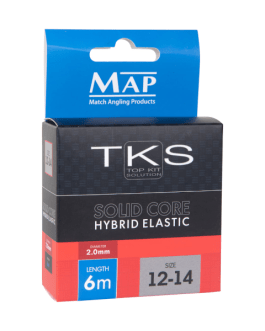 Map Solid Core Hybrid Elastic 6m 12-14 Red