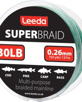 Leeda Super Braid 0,26mm 274m