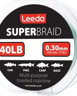 Leeda Super Braid 0,30mm 274m