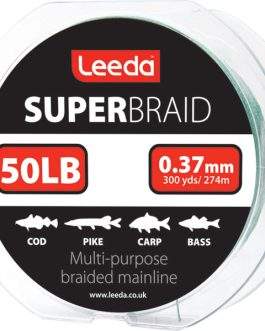 Leeda Super Braid 0,37mm 274m