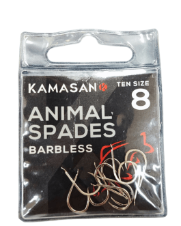Kamasan Animal Spades Barbless 8