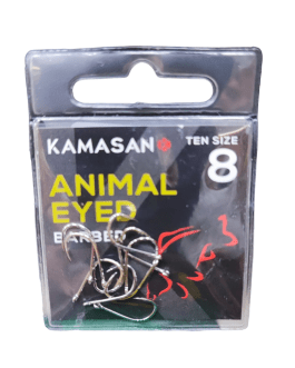 Kamasan Animal Eyed Barbed 8