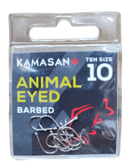Kamasan Animal Eyed Barbed 10