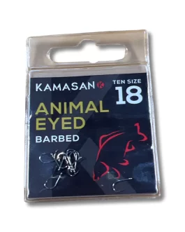 Kamasan Animal Eyed Barbed 18
