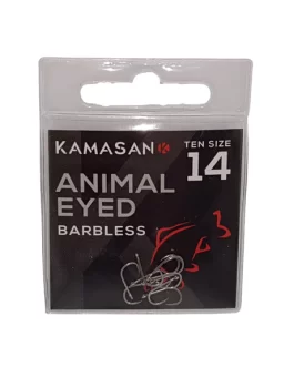 Kamasan Animal Eyed Barbless 12