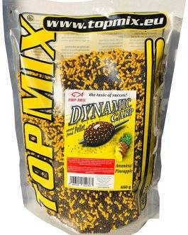 TOP MIX Dynamic Carp etető pellet, Ananász