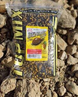 TOP MIX Dynamic Carp etető pellet, Ananász