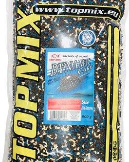 TOP MIX Dynamic Carp pellet, Lake Balaton (Fokhagyma Mandula)