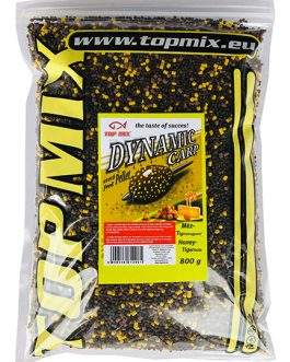 TOP MIX Dynamic Carp etető pellet, Méz – Tigrismogyoró