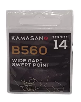 Kamasan B560 Wide Gape Swept Point 14