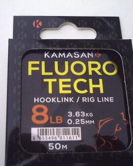 Kamasan Fluoro Tech Line 8lb 0,25mm (50m)