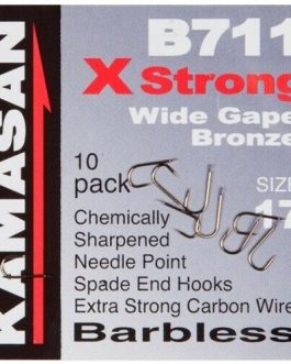 Kamasan B711 X-Strong Wide Gape Bronze 17