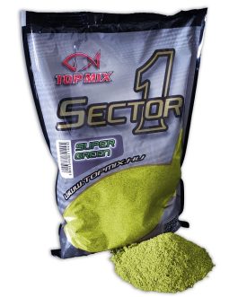 TOP MIX Sector 1 praškasta hrana – Super Green