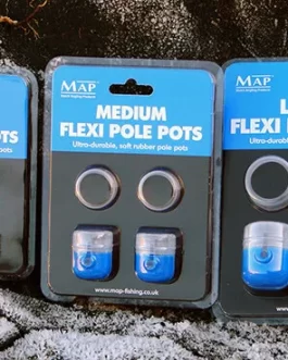 MAP Flexi Pots small (kupica za hranjenje sa mamcima)