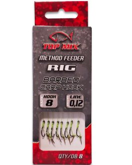TOP MIX METHOD FEEDER RIG vel.8